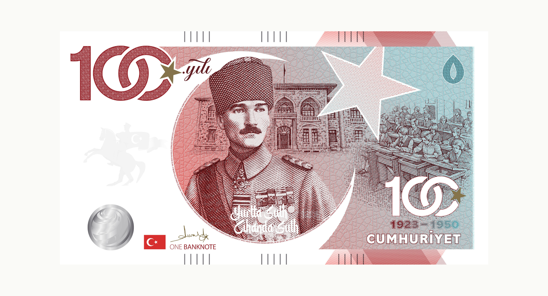 Cumhuriyet Dijital Hatıra Parası